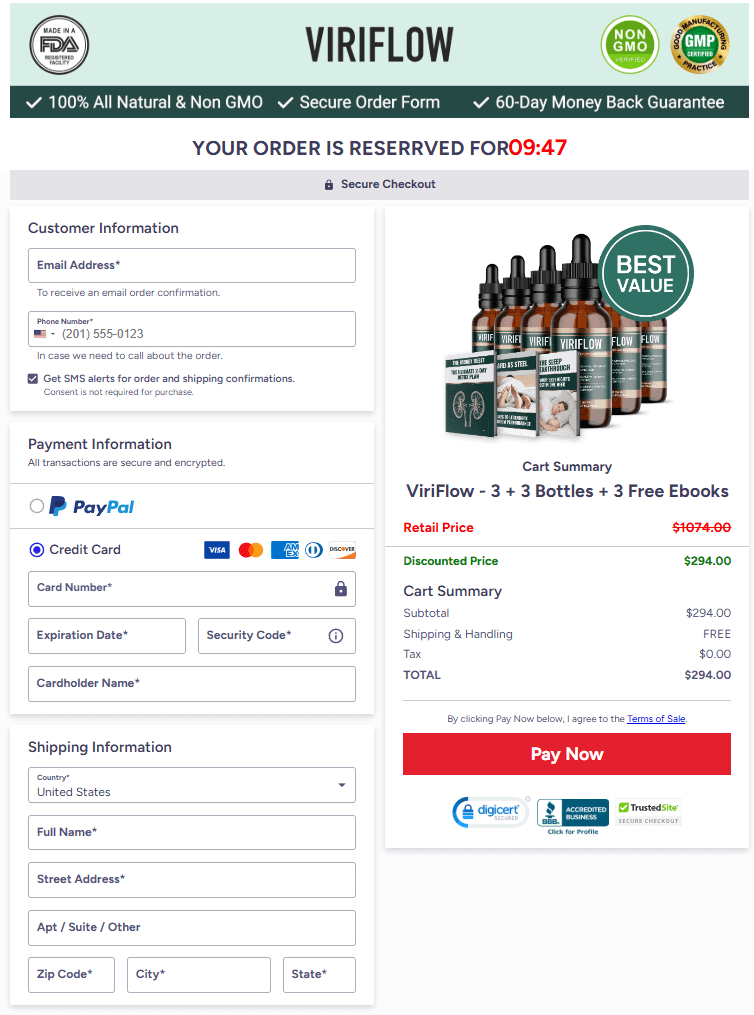 ViriFlow™-best-order-page